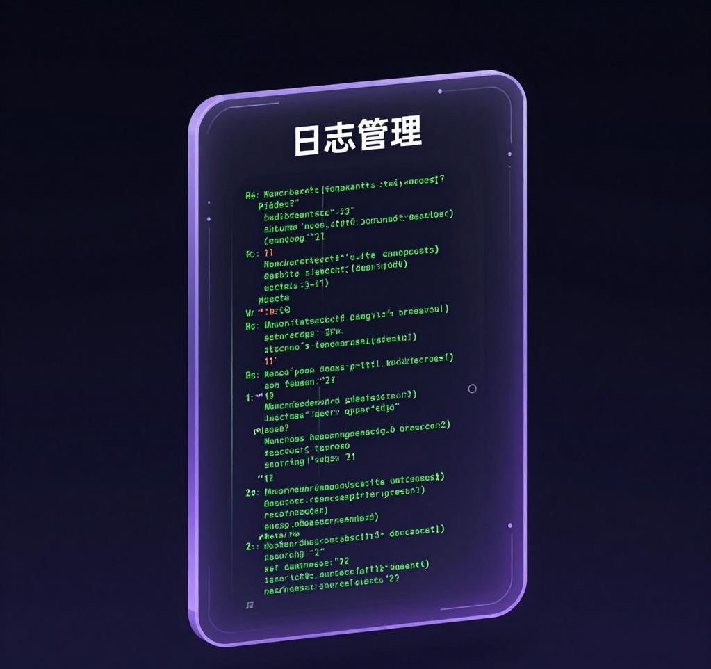 QuickQ VPN的“日志管理”功能解析