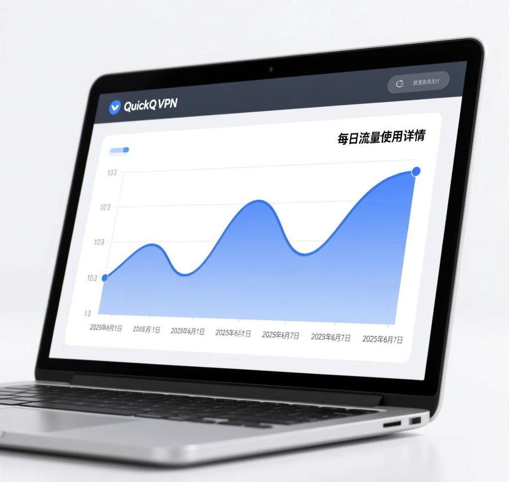 QuickQ VPN的流量统计功能：清晰掌握网络使用情况