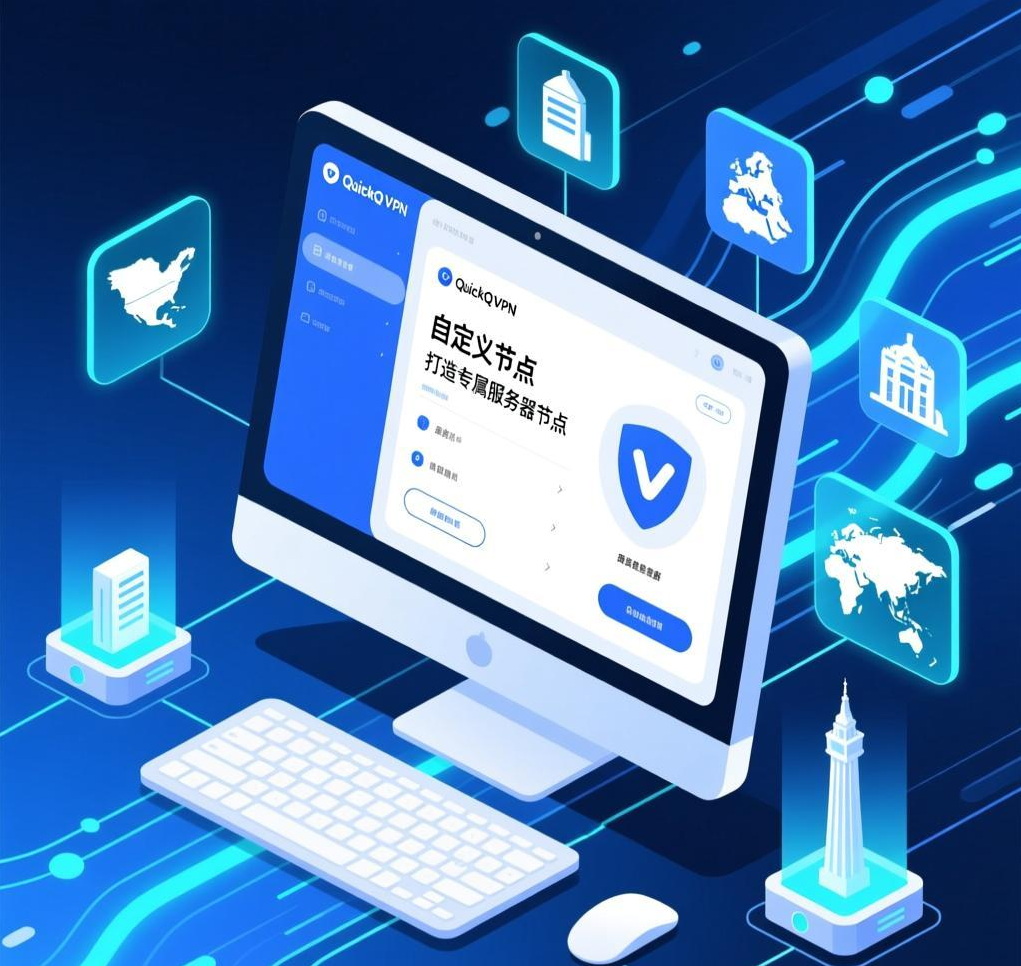 QuickQ VPN的自定义节点：打造专属服务器节点