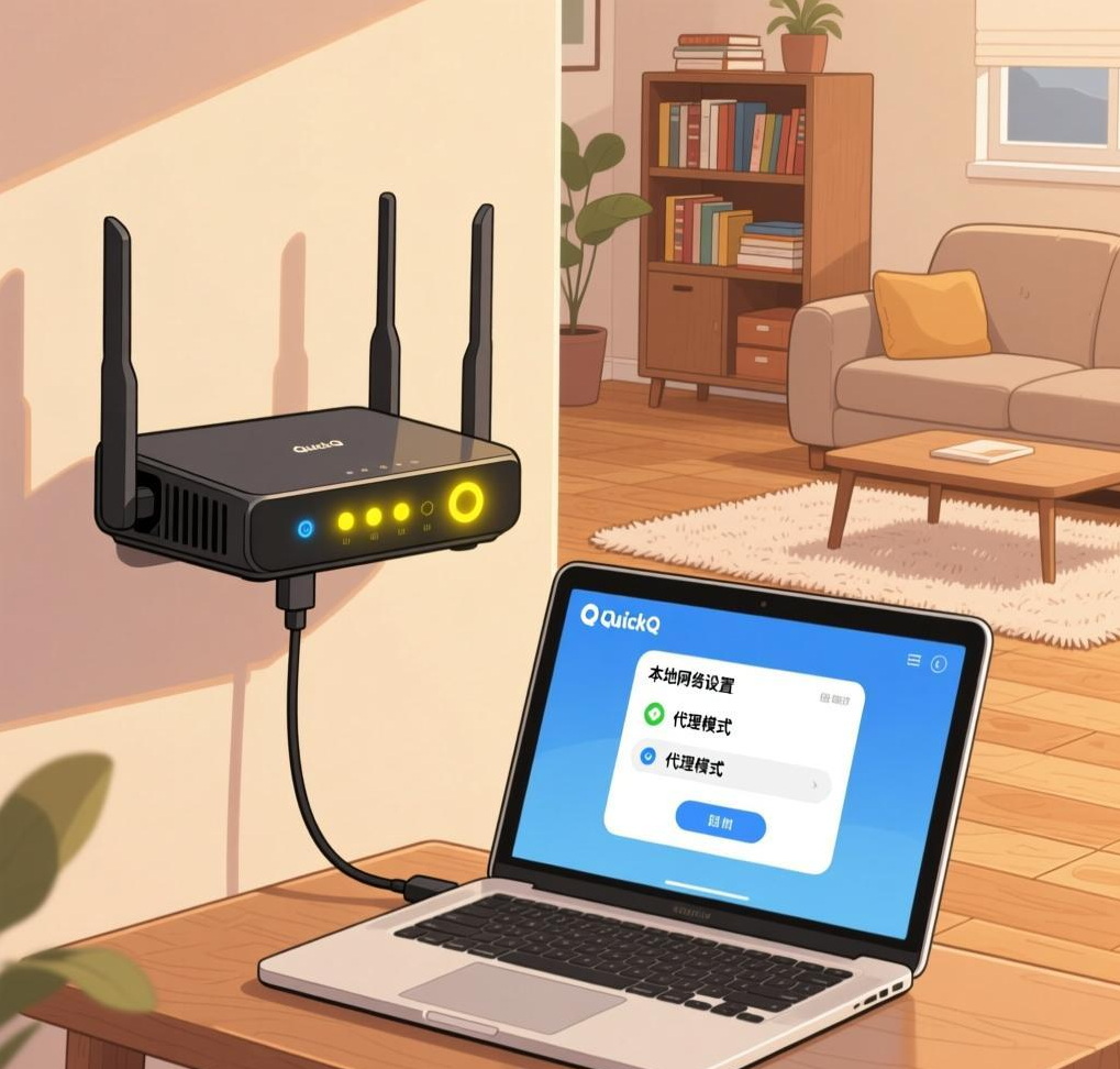 QuickQ VPN连接后无法上网？检查这5个设置